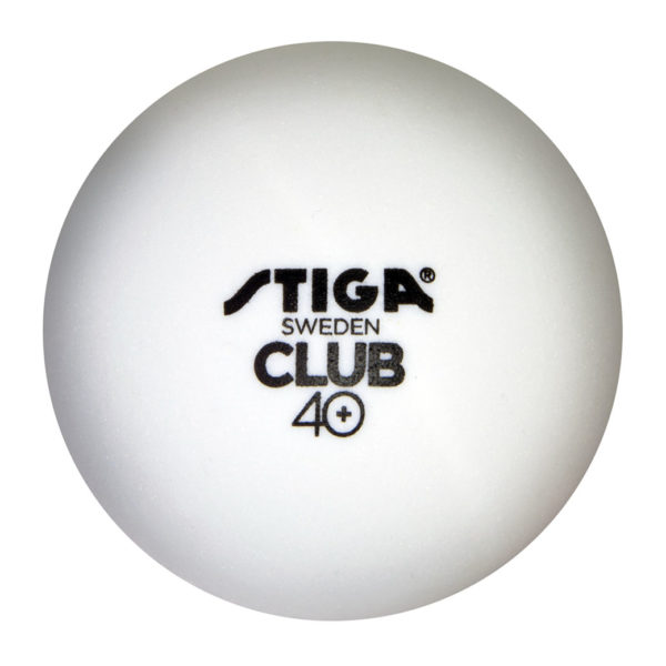 STIGA CLUB 40+ POLYBALL ขาว (ราคา/6 ลูก) - Image 2