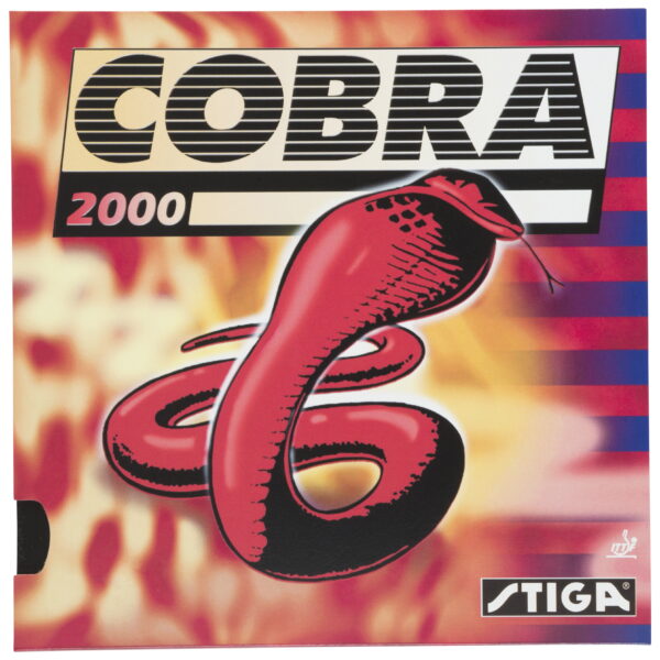 STIGA COBRA 2000 สีดำ
