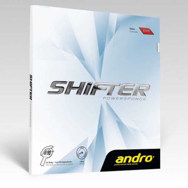andro SHIFTER POWERSPONGE สีดำ
