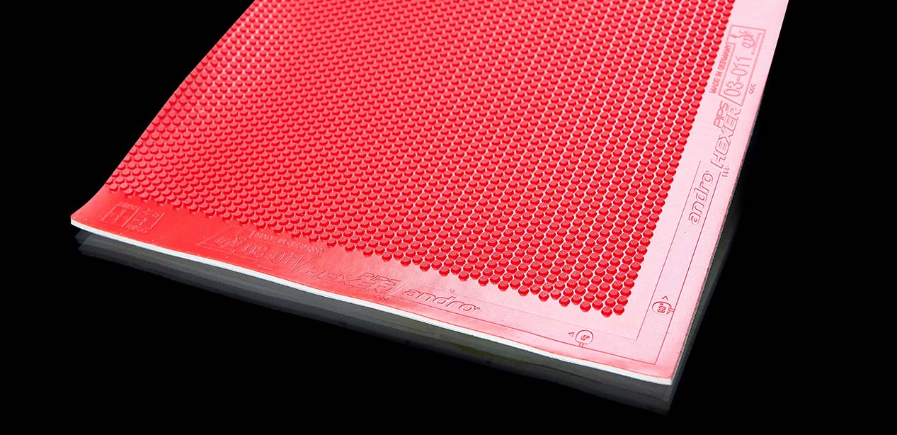 andro HEXER PIPS FORCE เม็ดสั้นรุก 2.1 - Image 2