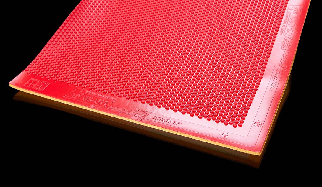 andro HEXER PIPS เม็ดสั้นรุก 2.1 - Image 2