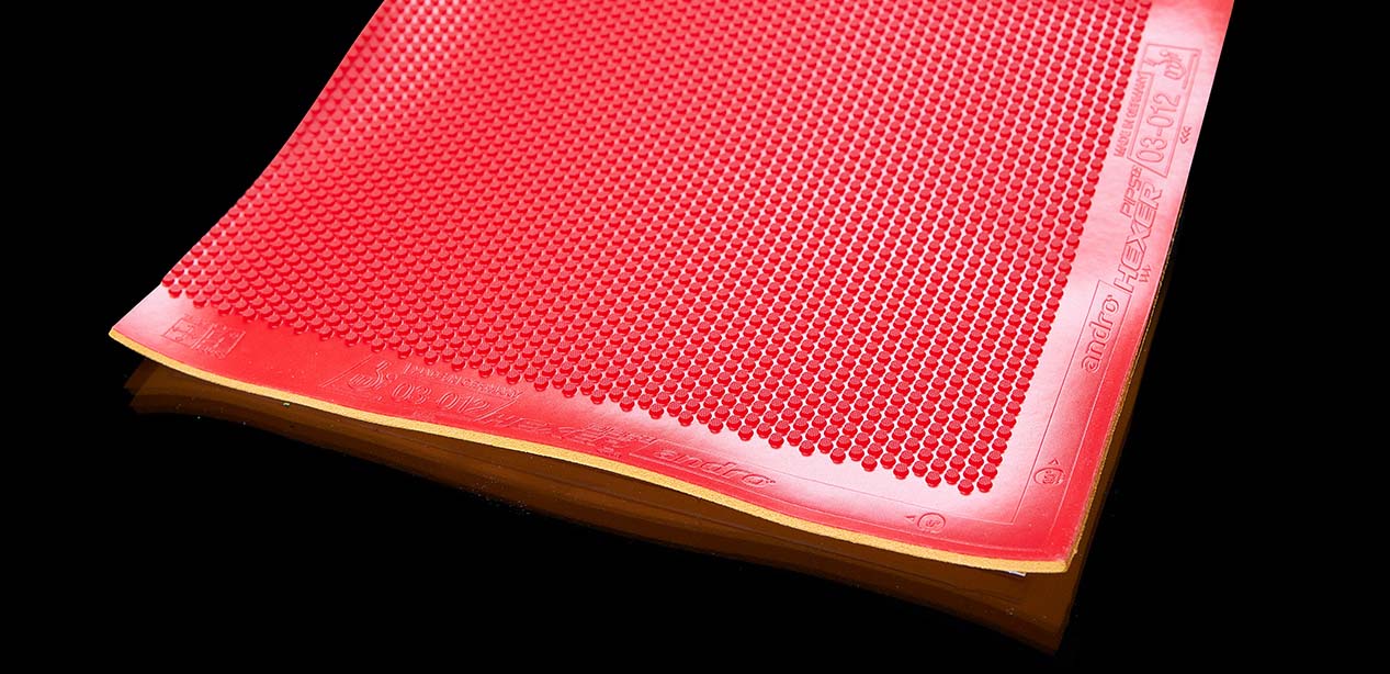 andro HEXER PIPS+ เม็ดสั้นรุก 2.1 - Image 2