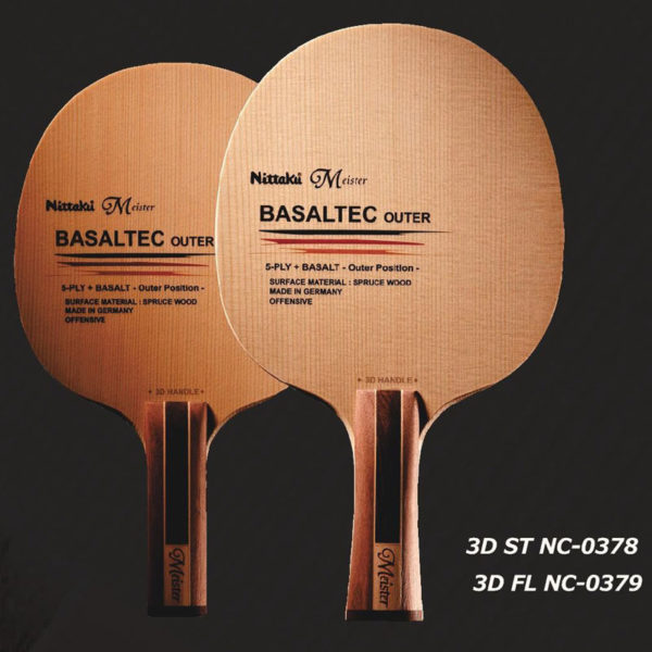 Nittaku BASALTEC OUTER 3D