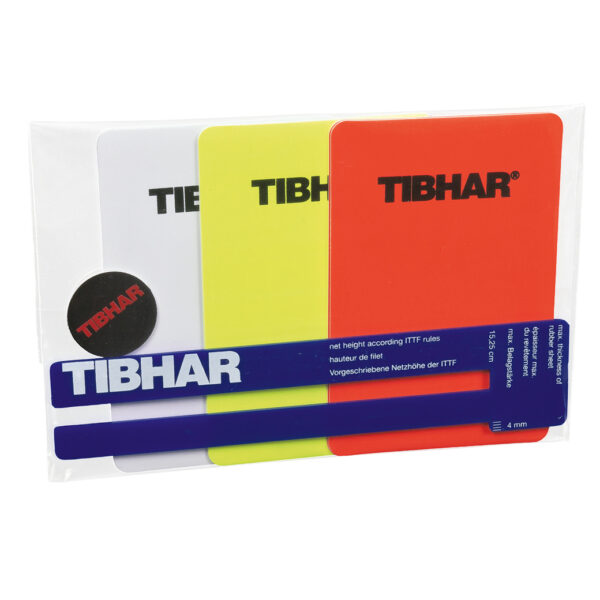 Tibhar UMPIRE KIT อุปกรณ์ตัดสิน