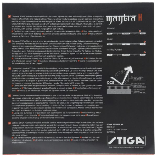 STIGA MANTRA-H 2.1 - Image 3