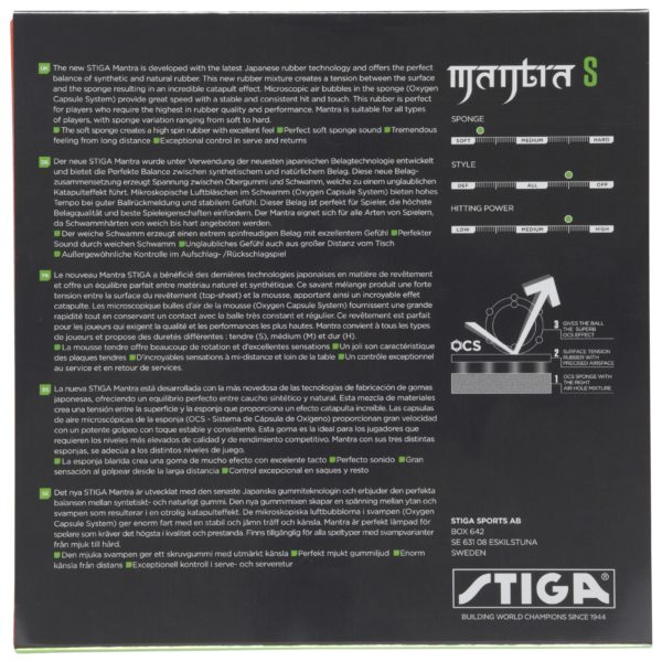 STIGA MANTRA-S 2.1 - Image 3