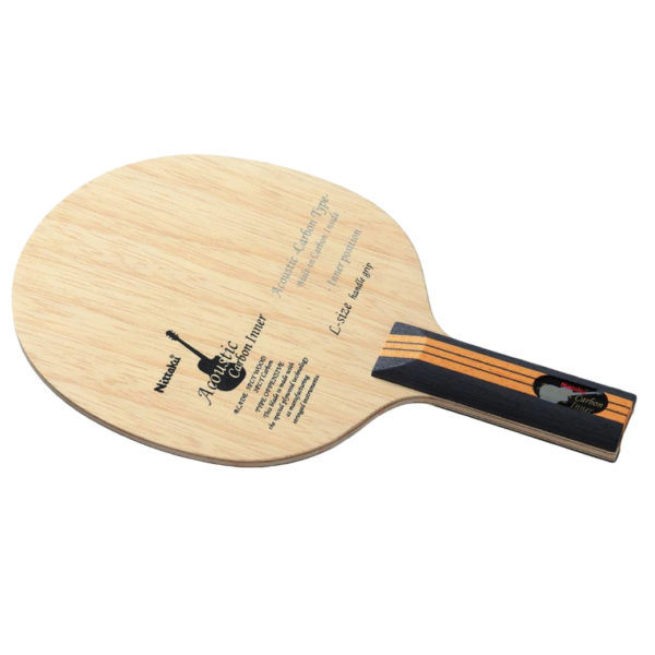 Nittaku ACOUSTIC CARBON INNER LG FL,ST - Image 2