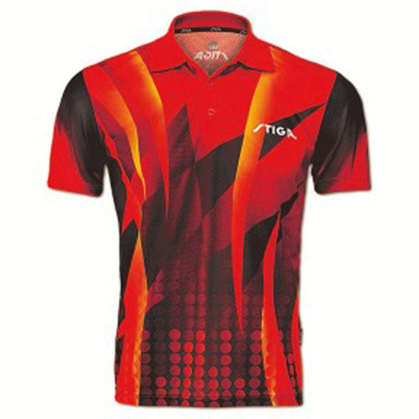 STIGA PRINTED-13 SHIRT