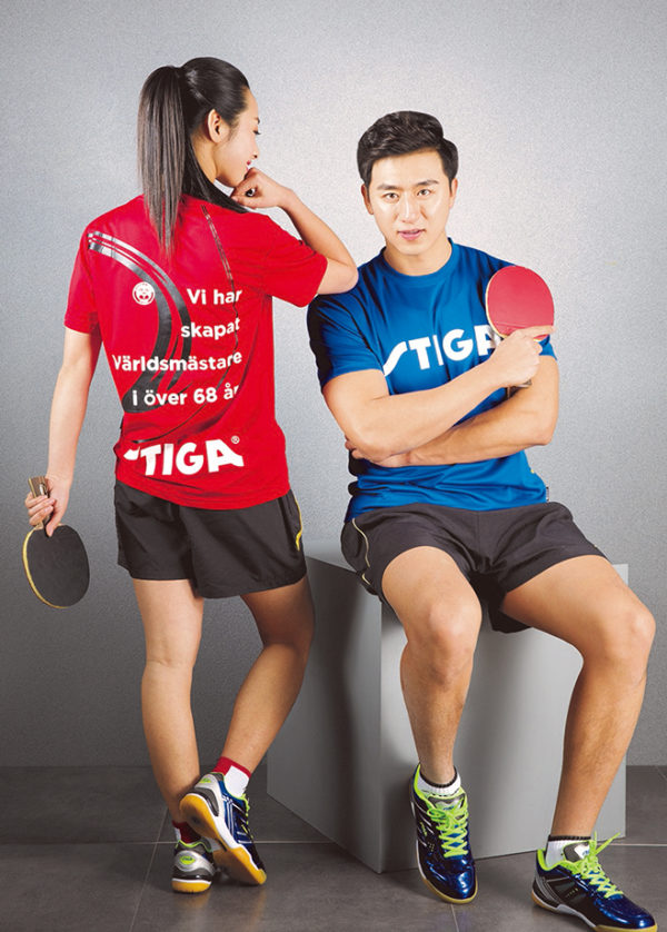 STIGA G1203437 BLUE (คอกลม) - Image 4