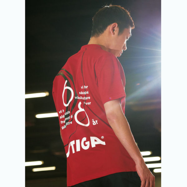 STIGA G1203433 RED (คอกลม) - Image 2