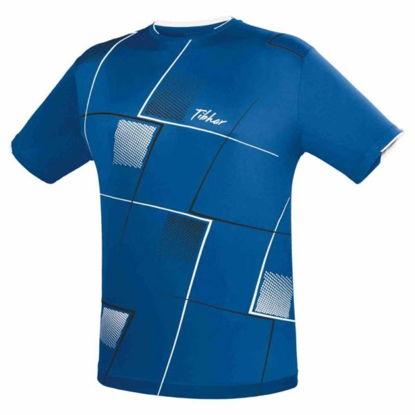 TIBHAR CHECK T-SHIRT