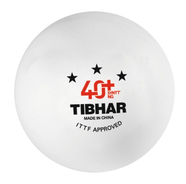 TIBHAR 40+ 3 STAR  SYNTT (ITTF) (ราคา/3 ลูก) - Image 2