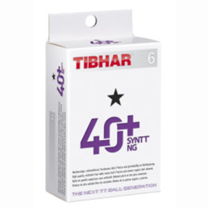 TIBHAR 40+ 1 STAR  SYNTT (ราคา/6 ลูก) สีส้ม