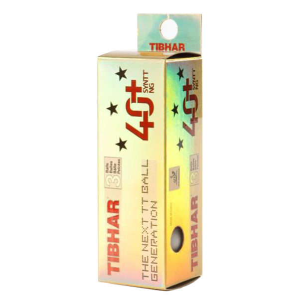 TIBHAR 40+ 3 STAR  SYNTT (ITTF) (ราคา/3 ลูก)