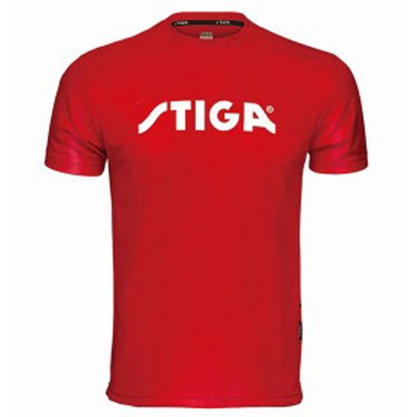 STIGA G1203433 RED (คอกลม)