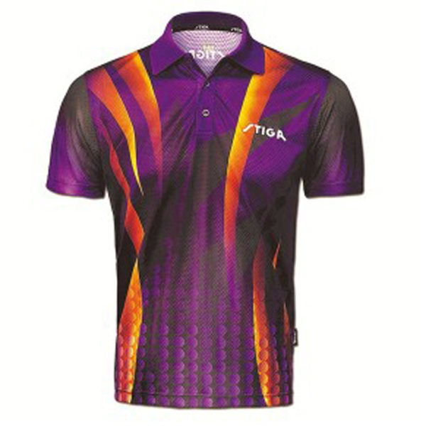 STIGA PRINTED-13 SHIRT - Image 2