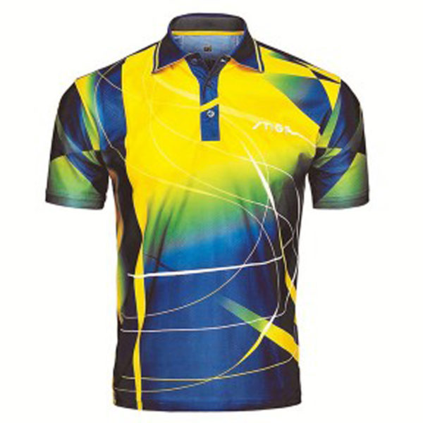 STIGA PRINTED-14 SHIRT