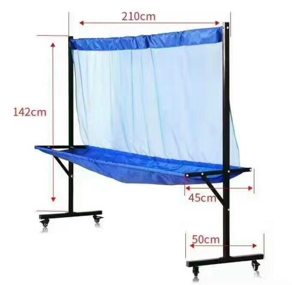 ตาข่ายป้อนลูกปิงปอง YINHE BALL GUARD NET