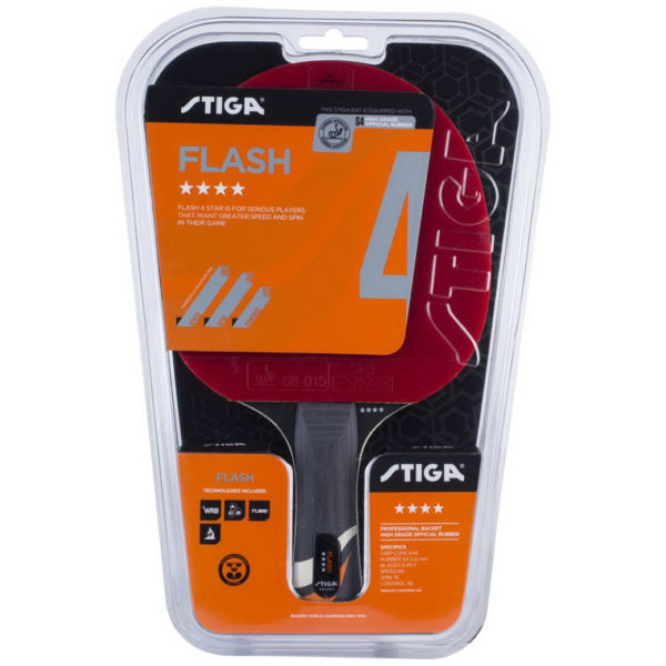 STIGA FLASH 4 STAR