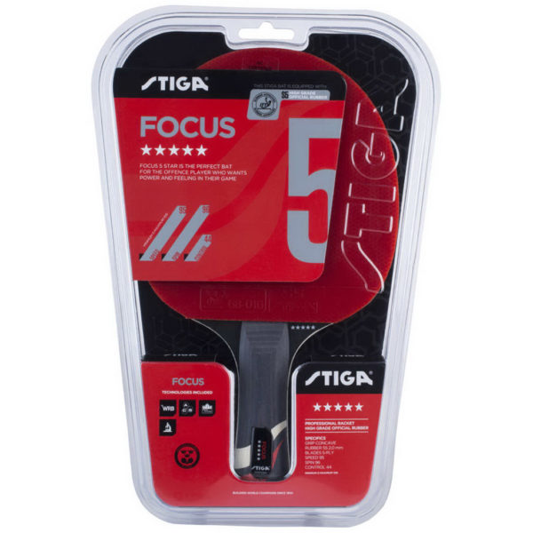 STIGA FOCUS 5 STAR