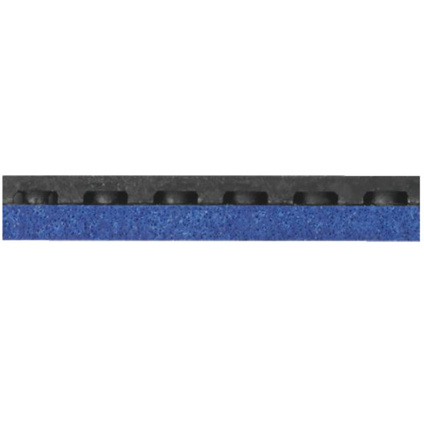 Nittaku HURRICANE PRO Ⅲ TURBO BLUE SPONGE (สีดำ BLACK) - Image 4