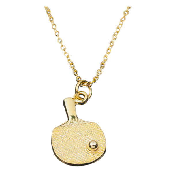 TIBHAR NECKLACE BAT BIG GOLD
