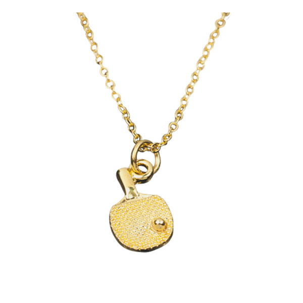 TIBHAR NECKLACE BAT SMALL GOLD