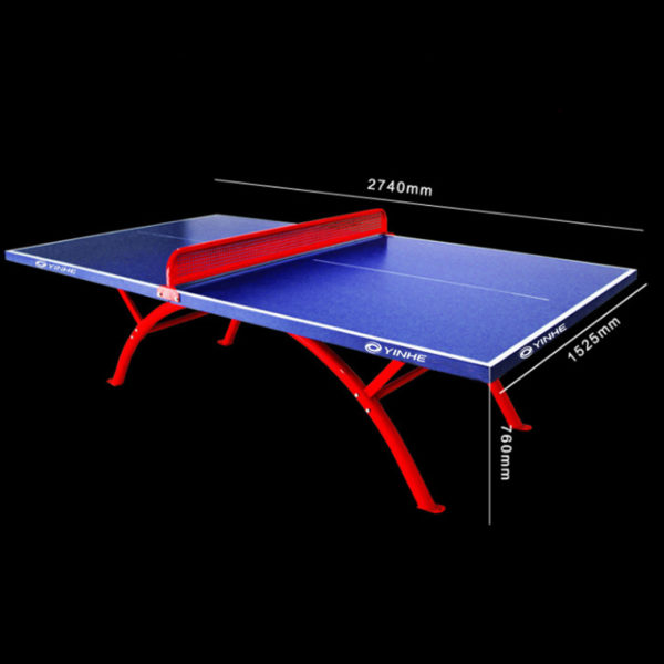 โต๊ะปิงปอง YINHE OUTDOOR TABLE สินค้านำเข้า*มีตำหนิ