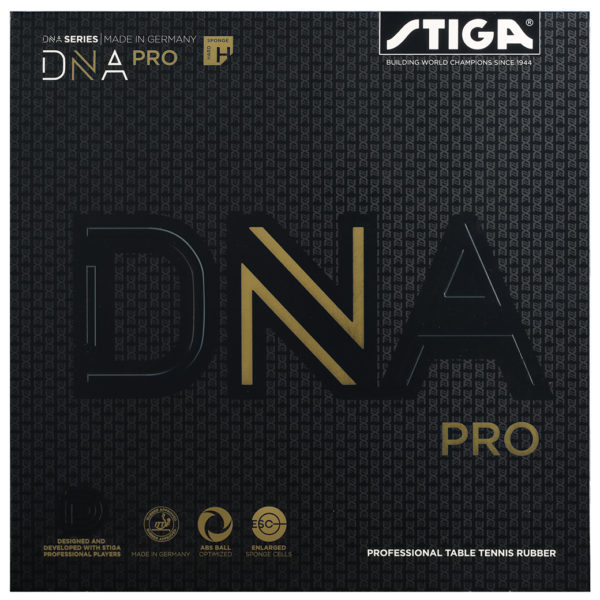 STIGA DNA PRO H 1.9,2.1 Red