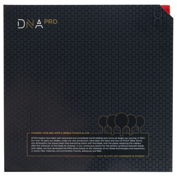 STIGA DNA PRO H 1.9,2.1 Red - Image 3