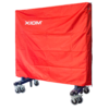 XIOM TABLE COVER RED (คลุมได้เฉพาะเวลาพับเก็บ)