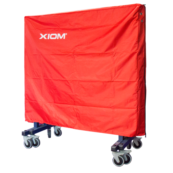 XIOM TABLE COVER RED (คลุมได้เฉพาะเวลาพับเก็บ)