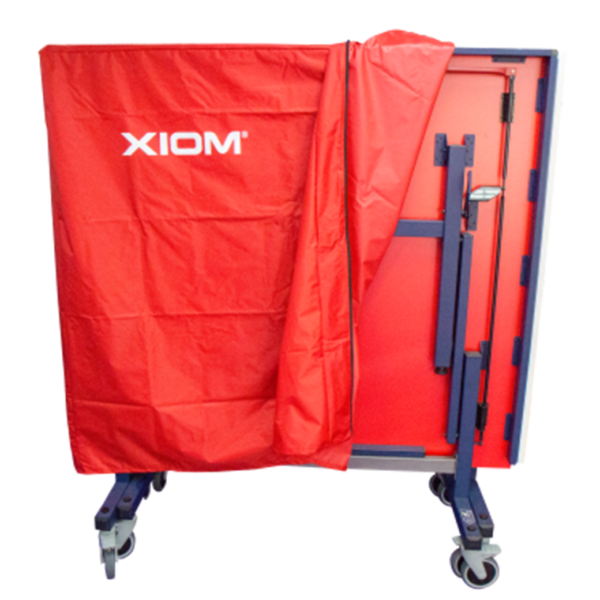 XIOM TABLE COVER RED (คลุมได้เฉพาะเวลาพับเก็บ) - Image 4