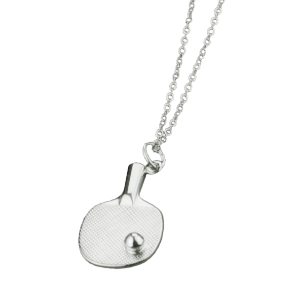 TIBHAR NECKLACE BAT LARGE SILVER