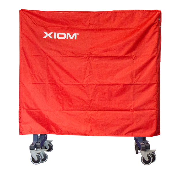 XIOM TABLE COVER RED (คลุมได้เฉพาะเวลาพับเก็บ) - Image 2