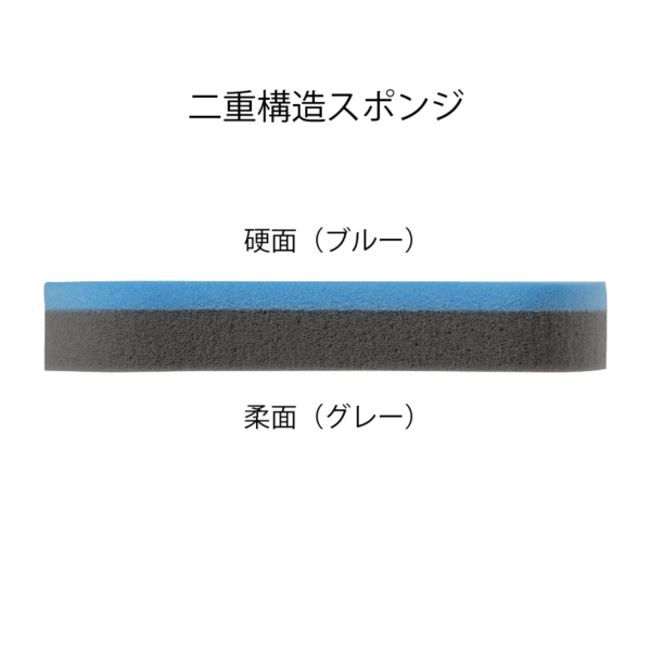 Nittaku RUBBER CLEAN SPONGE 2 - Image 3