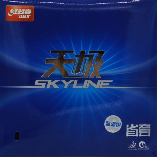 DHS SKYLINE 2 PROVINCIAL BLUE SPONGE 2.2 black