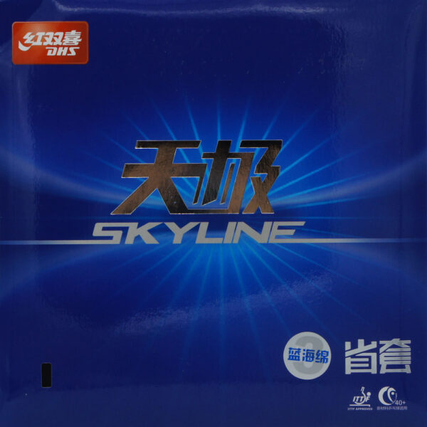 DHS SKYLINE 3 PROVINCIAL BLUE SPONGE 2.2 black