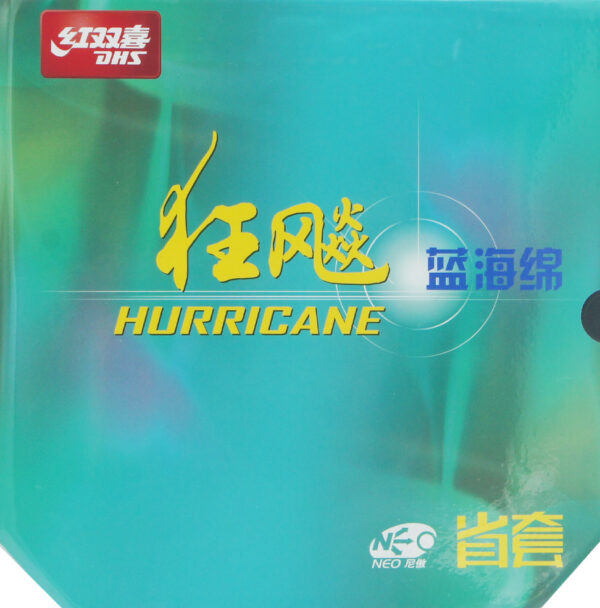 DHS NEO HURRICANE 3 PROVINCIAL BLUE SPONGE 2.15 black