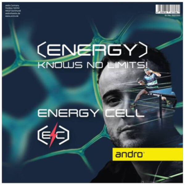 andro RUBBER PROTECTION FOIL ENERGY CELL (1pce)