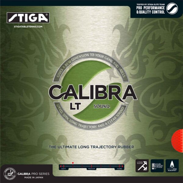STIGA CALIBRA LT SOUND MAX สีดำ