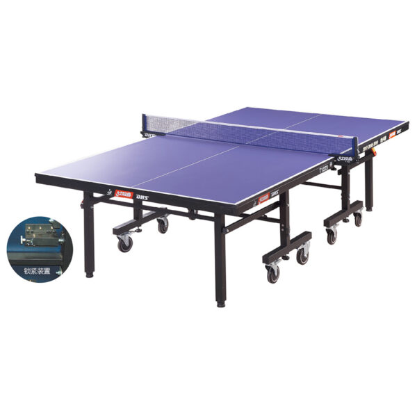 โต๊ะปิงปอง DHS T-1223 25mm. ITTF สีน้ำเงิน สินค้านำเข้า