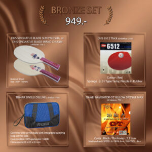 ชุดปิงปองสุดคุ้ม BRONZE SET