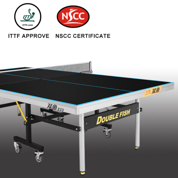 โต๊ะปิงปอง DOUBLE FISH 233 Competition Table สินค้านำเข้า - Image 4
