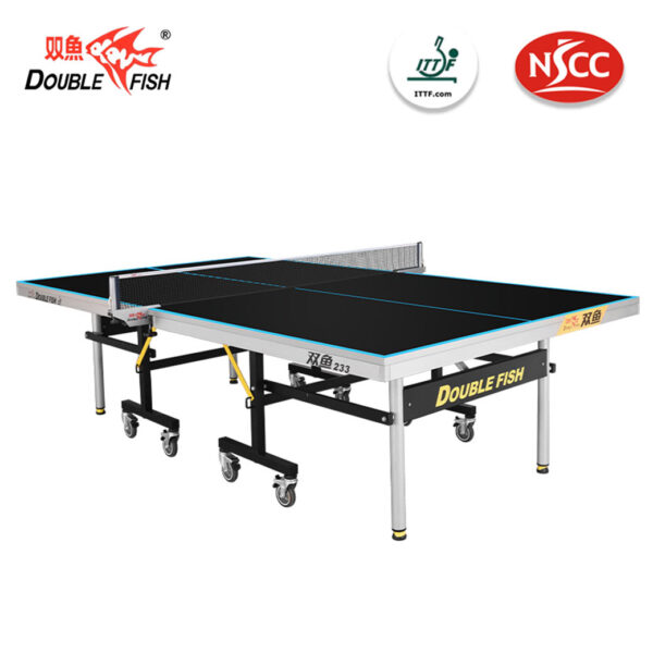 โต๊ะปิงปอง DOUBLE FISH 233 Competition Table สินค้านำเข้า - Image 2