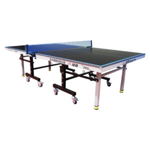 โต๊ะปิงปอง DOUBLE FISH 203 M-3 25mm.Black **สินค้ามีตำหนิ