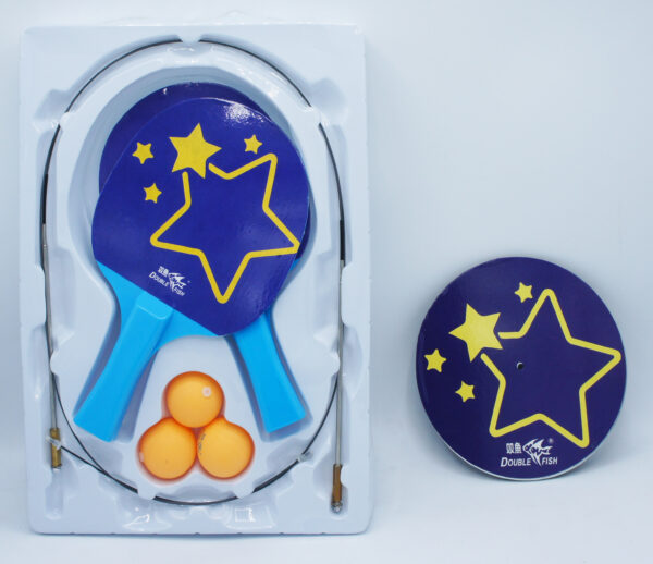 ที่หัดตีปิงปอง DOUBLE FISH TABLE TENNIS TRAINER - Image 2