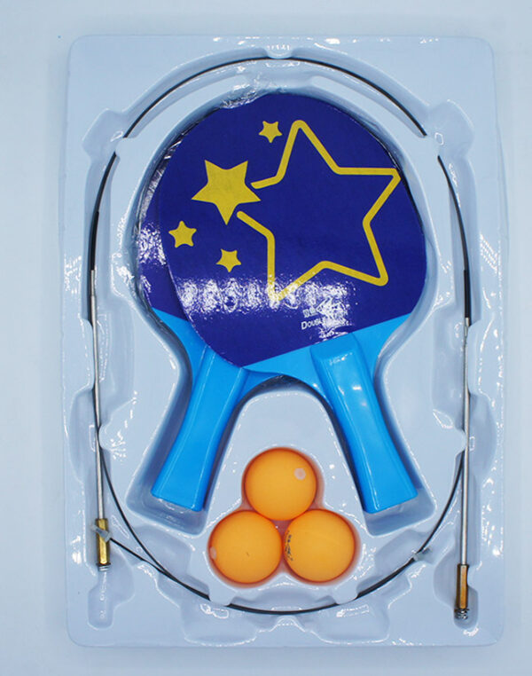 ที่หัดตีปิงปอง DOUBLE FISH TABLE TENNIS TRAINER - Image 3