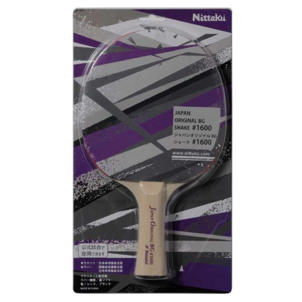 Nittaku JAPAN ORIGINAL BG SHAKE #1600