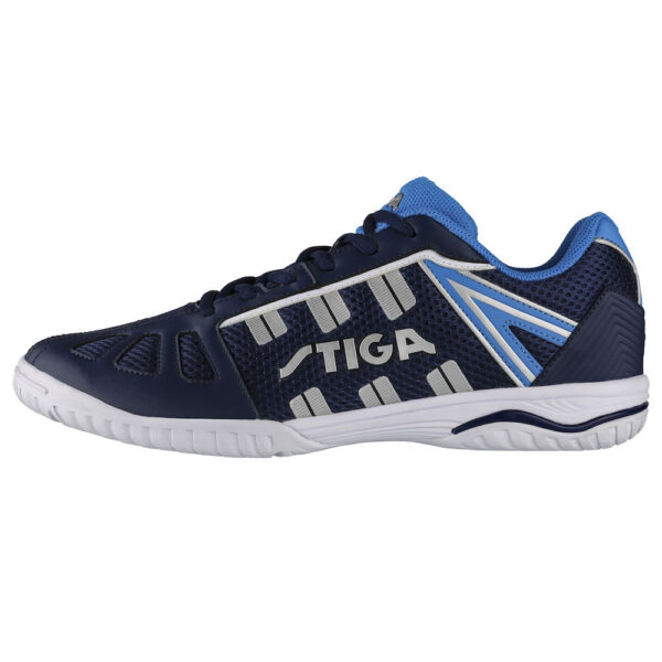 STIGA LINER III SHOES Blue Edition - Image 2